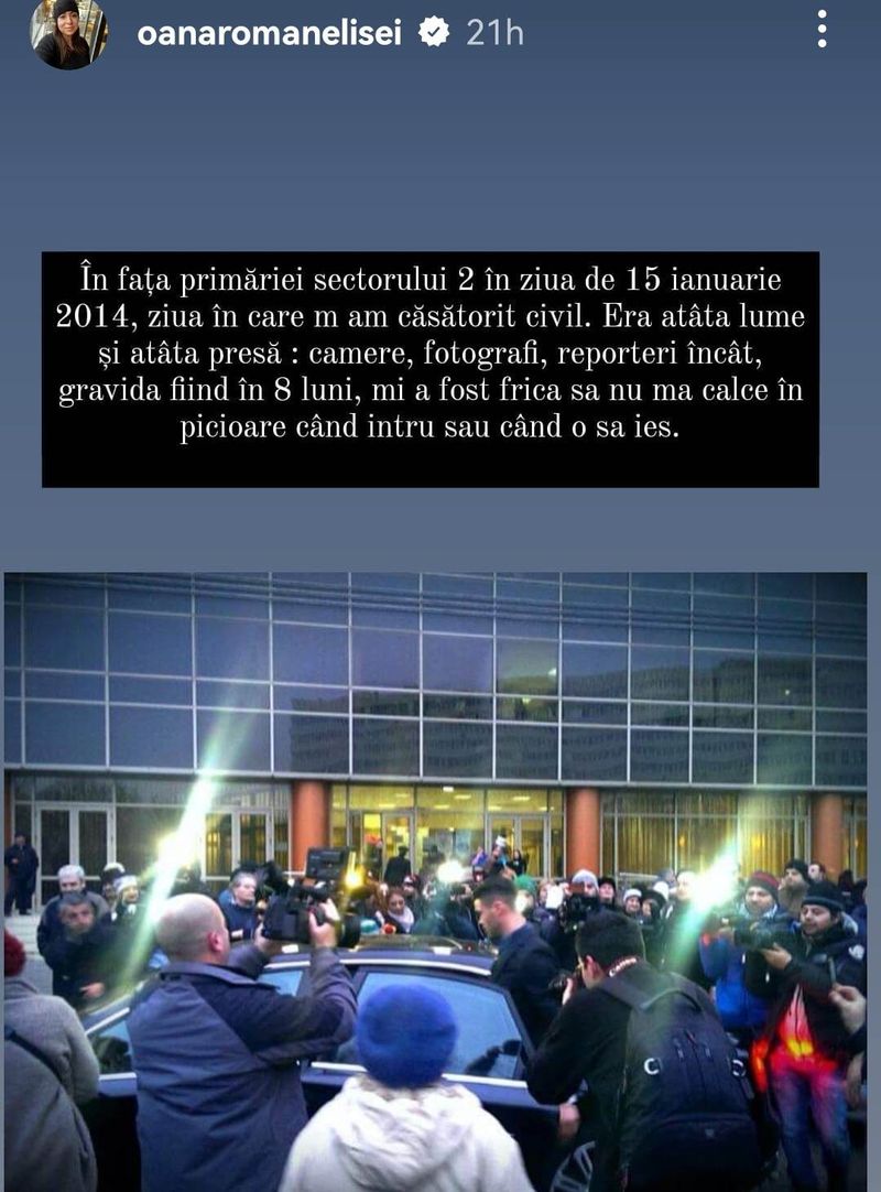 Oana Roman, Marius Elisei 