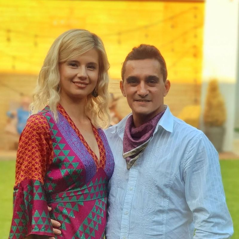 Marian Drăgulescu și Simona