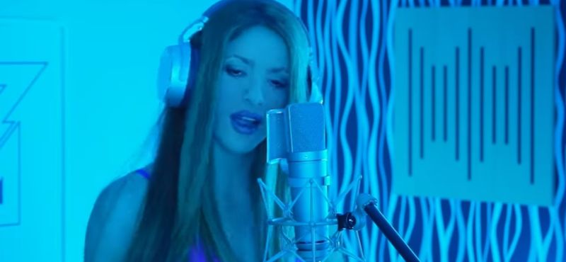 shakira noua melodie