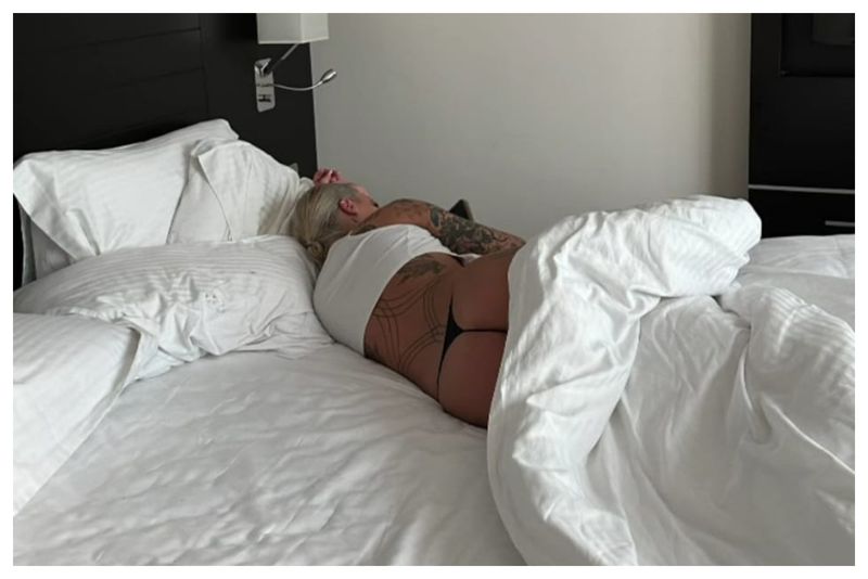 Lino Golden și iubita lui 