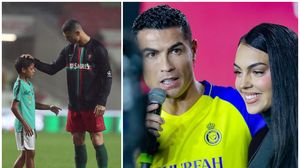 Georgina Rodriguez, Cristiano Ronaldo, cristiano ronaldo fiu, Cristianinho