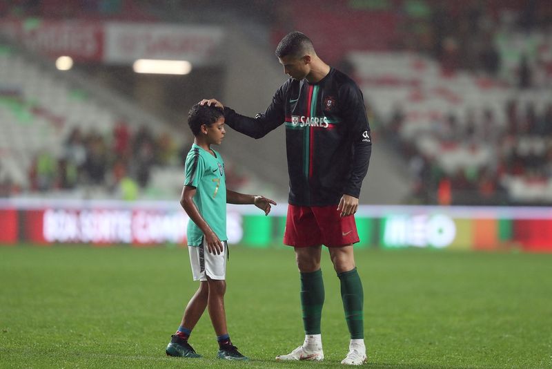 Georgina Rodriguez, Cristiano Ronaldo, cristiano ronaldo fiu, Cristianinho