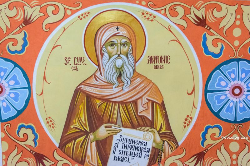 traditii sfantul antonie cel mare
