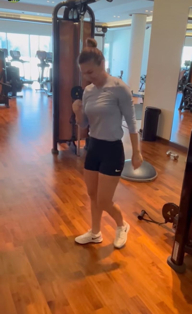 Ce a făcut Simona Halep în prima zi de Australian Open 2023