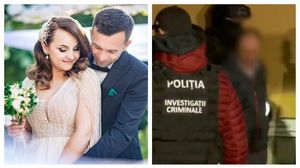 Suspect dublă crimă Bran prins