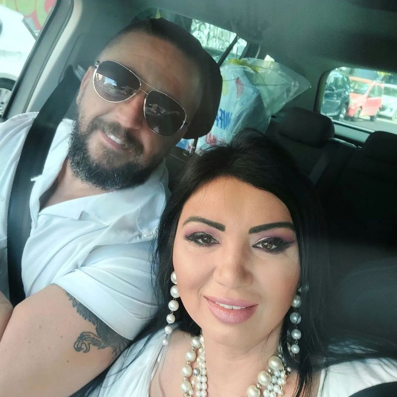 George Restivan și Adriana Bahnuțeanu George Restivan și Adriana Bahnuțeanu