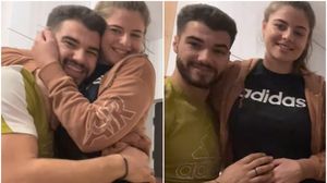 Iancu Sterp și iubita sa