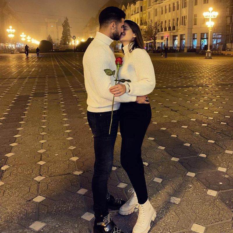 Iancu Sterp și Denisa Coțolan