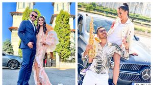 Georgiana Lobonț chiar divortează sau e metodă de promovare   Georgiana Lobonț și Rareș și Armin Nicoară