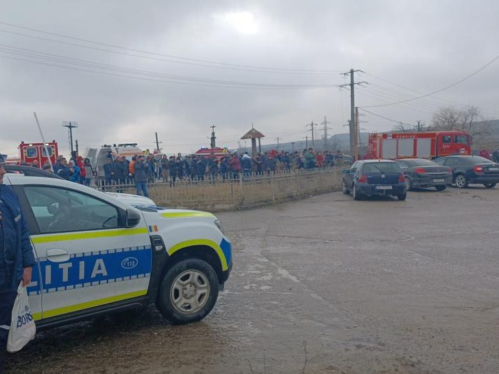 Accident grav carieră minieră Gorj