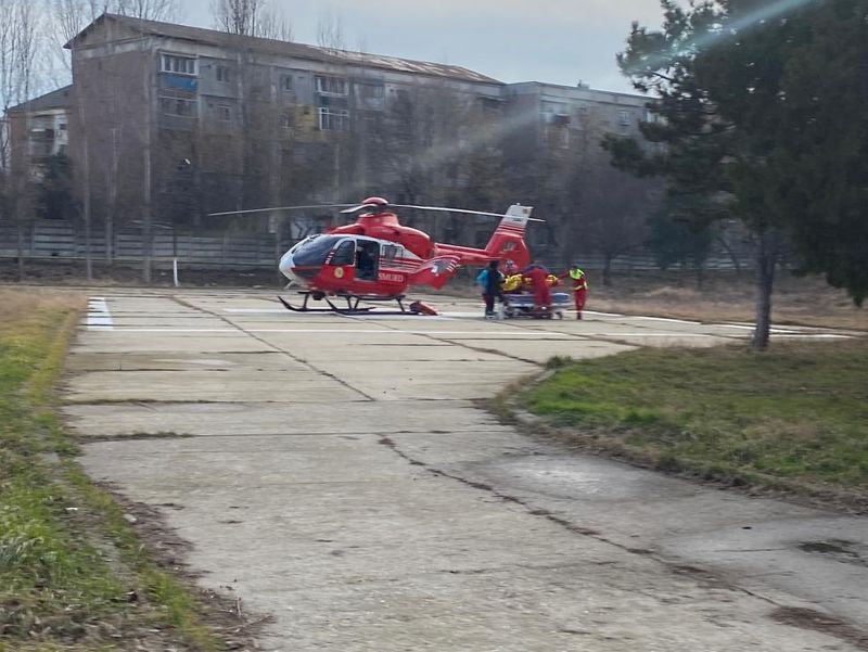 Accident grav carieră minieră Gorj