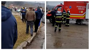 Accident grav carieră minieră Gorj