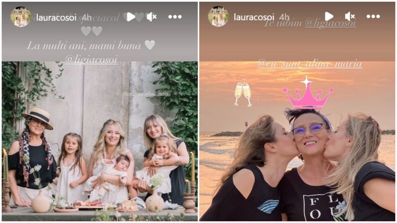 laura cosoi, mama laura cosoi, laura cosoi familie, laura cosoi mesaj emotionant