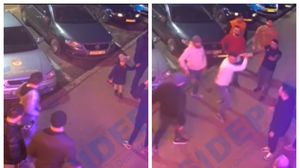 Bătaie cu topoare în fața unei săli de jocuri din Buhuși.