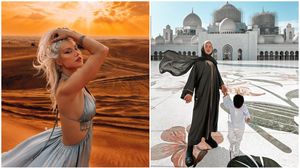 Blondina a plecat într-o vacanță de lux pe meleagurile din Emiratele Arabe.  alina ceușan, alina ceușan vacanta, alina ceusan dubai, vacanta dubai pret