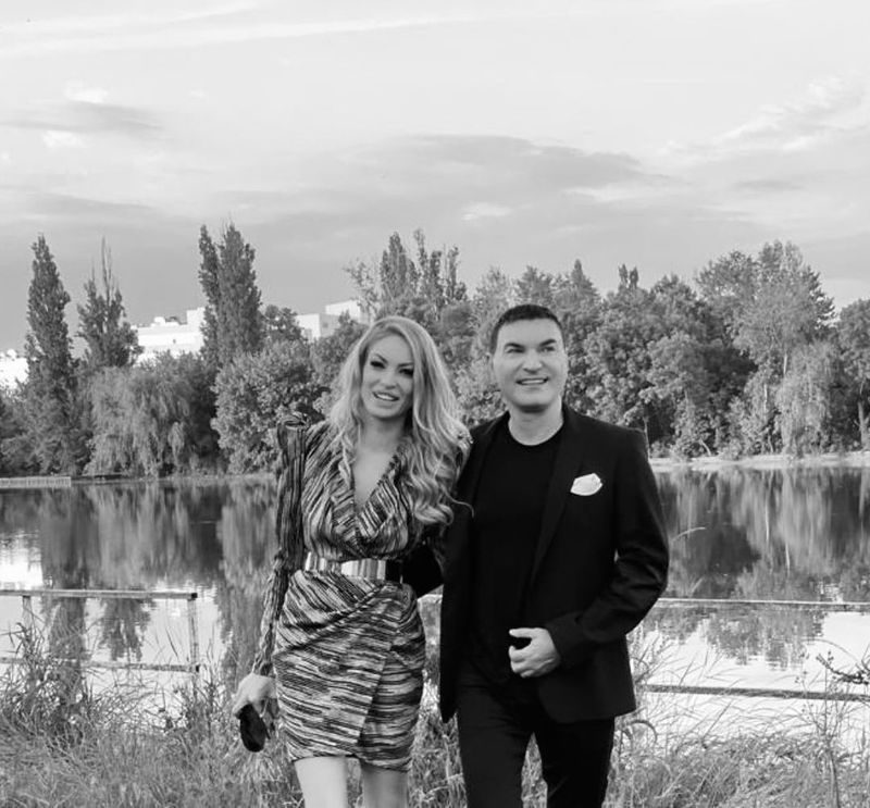 Cristi Borcea și Valentina Pelinel