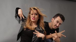 Anisia Gafton și soțul ei