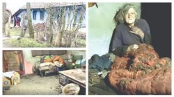 Valeria, o bătrânică de 86 de ani din Vaslui, a fost uitată de toată lumea! Femeia trăiește într-o sărăcie și o mizerie greu de descris, iar fiecare zi este o nouă încercare de supraviețuire pentru ea: „Viață mai grea ca a unui câine”