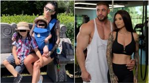 roxana vancea familie, roxana vancea si dragos paiu, roxana vancea fiu, zian si milan