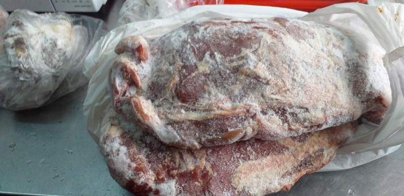 carne mucegaita, bistrita nasaud, inspectori anpc, camin de batrani