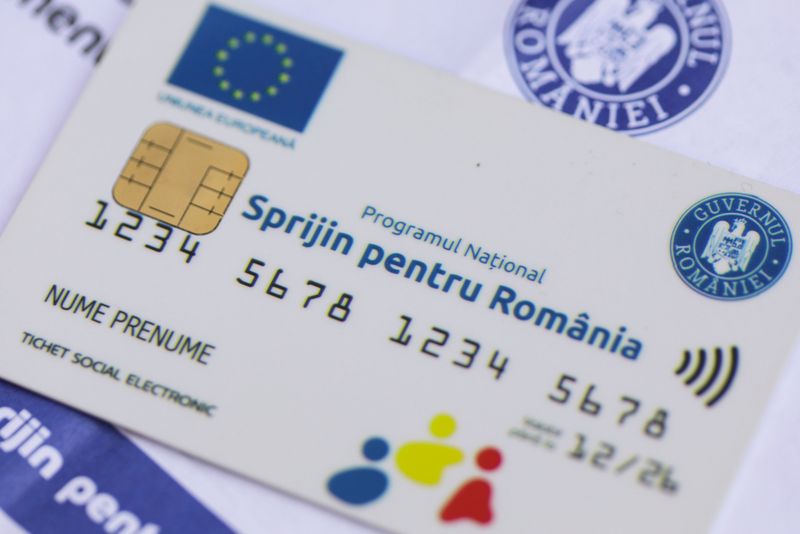 Tichete sociale 2023. Ce categorii de persoane vor primi ajutorul din partea statului