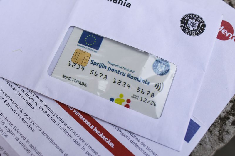 Tichete sociale 2023. Ce categorii de persoane vor primi ajutorul din partea statului