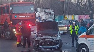 tragedie, capitala, accident rutier, fete lovite de masina