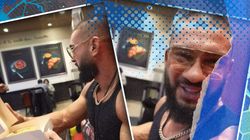 VIDEO| Dorian Popa, deranjat de o femeie care l-a rugat să-i schimbe bani în aeroport! Motivul pentru care nici nu a vrut să stea la discuții cu ea: "Doamnă, vă rog, ca să nu chemăm paza!"