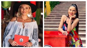 Gina Pistol și Irina Fodor  Gina Pistol emisiune