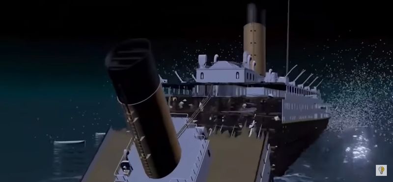 povestea reala titanic