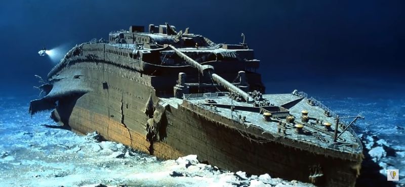 povestea reala titanic