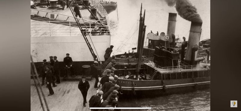 povestea reala titanic