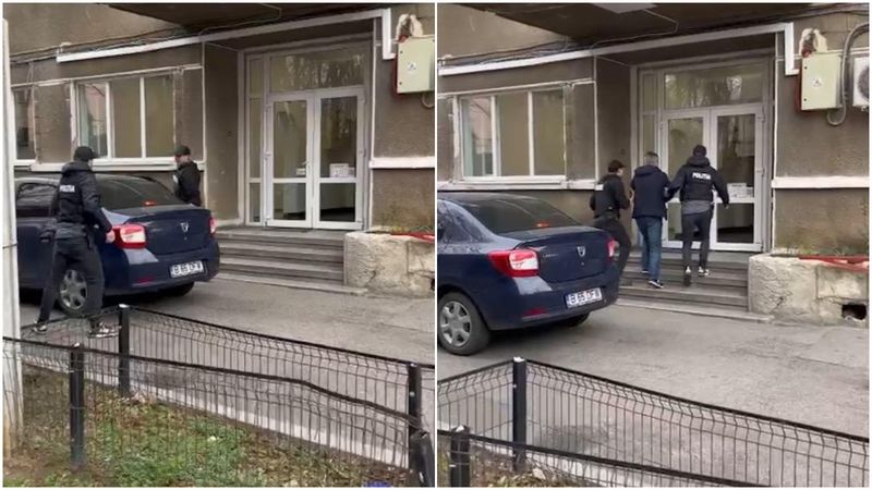 clinica privata, bucuresti, camere de supraveghere, femei urmarite