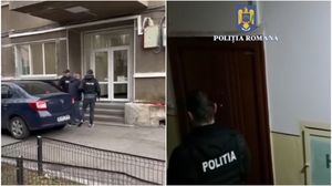 clinica privata, bucuresti, camere de supraveghere, femei urmarite