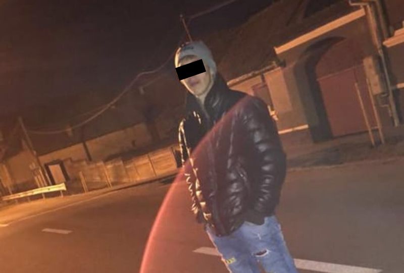 Accident Veștem scuter