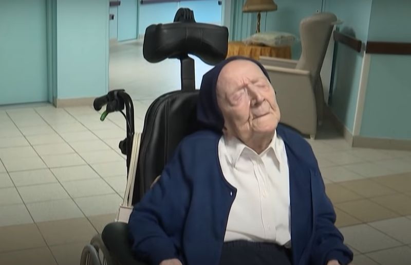 Sora André a murit, cea mai batrana femeie din lume, cartea recordurilor