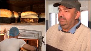 Pentru Valeriu nimic nu este mai important decât tradiția! Bărbatul încă face pâine ca pe vremuri, iar gustul preparatelor sale i-au uimit chiar și pe străini: „Aşa am învăţat de la cei mai bătrâni”