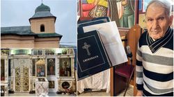 Chiar dacă are 90 de ani, moș Mihai nu poate să stea departe de biserică. Bătrânul din Iași cântă mereu la strana lăcașului de cult: „Veneam pe ploaie, pe vânt, câteodată curgeau apele de pe mine”