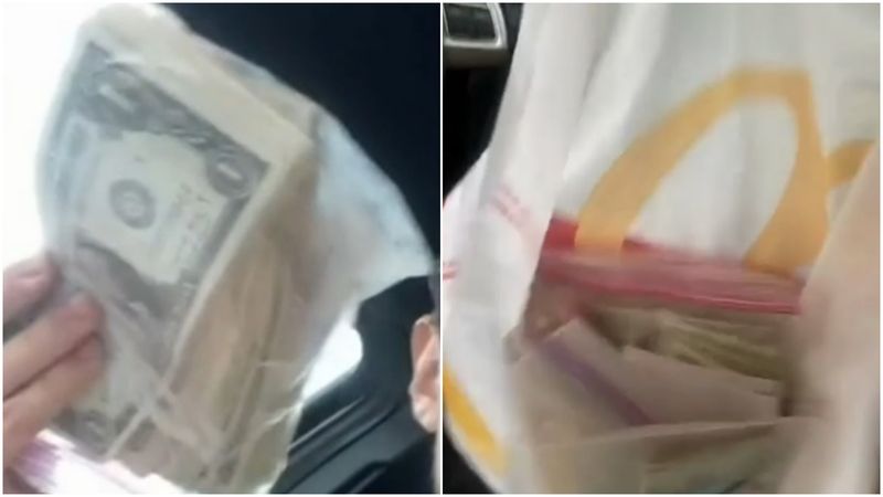 bani, mcdonald s, viral, situatie inedita, restaurant, fast food, sua