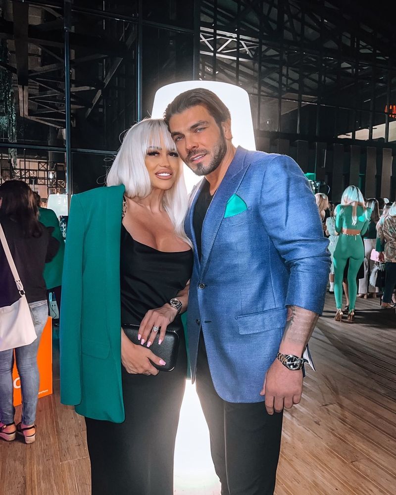 Anda Adam și soțul ei