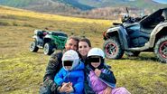 Georgiana Lobonț și Rareș Ciciovan copii