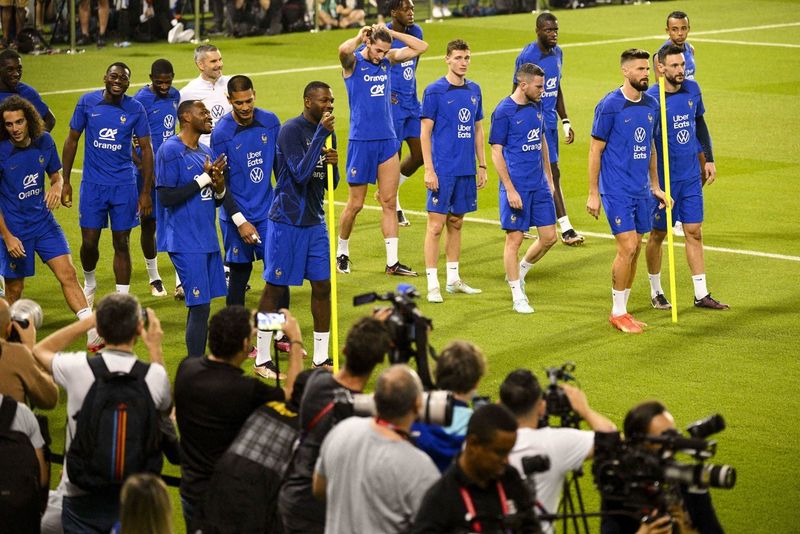 Ce i-a spus Olivier Giroud lui Karim Benzema