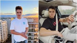 Selly a mărturisit cum s-a petrecut accidentul pe care a recunoscut că l-a provocat. Influencerul, extrem de sincer: „A fost vina mea”