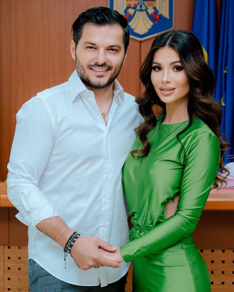 Anda Călin și Liviu Vârciu căsătorie