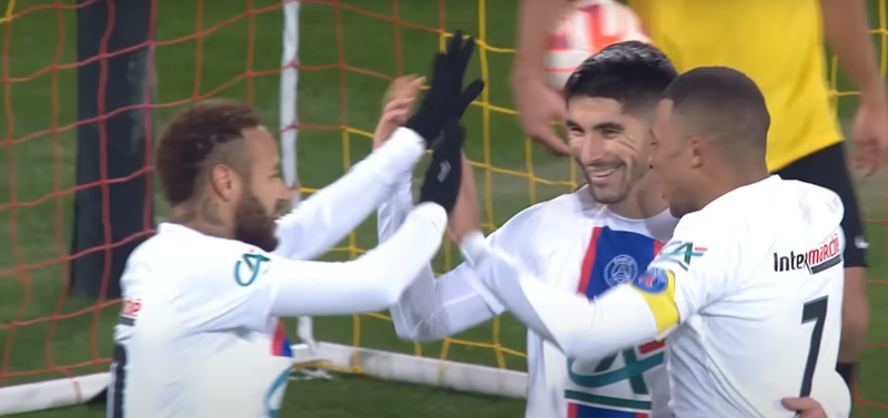 Kylian Mbappe a devenit cel mai bun marcator all-time din Cupa Franței