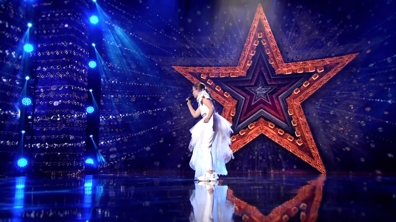 Sofia Neacșu de la Românii au Talent 2023