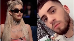 Bia Khalifa și Fulgy  bia khalifa, fulgy, cuplu, părinți, rețele de socializare