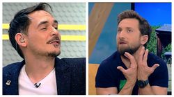 Dani Oțil, ieșire nervoasă în direct! Ce i-a putut spune Răzvan Simion în fața tuturor: „Am zis că terminăm cu glumele astea”