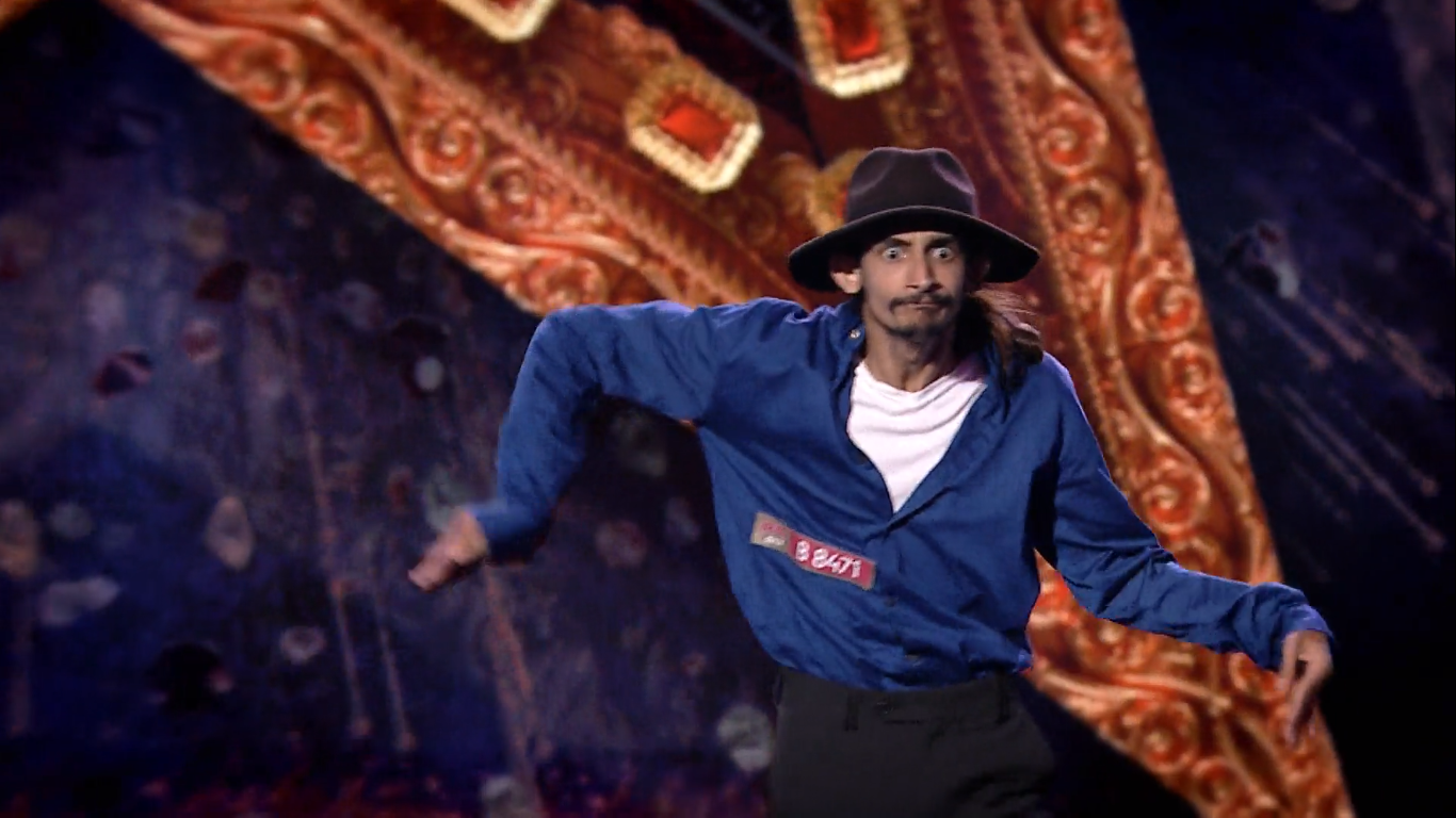 Sandip Brahamin de la Rom&acirc;nii au Talent 2023