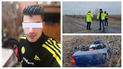 El este George, tânărul care a murit în accidentul cumplit de la Buzău! Avea planuri mari de viitor cu iubita lui: „Ne-ai lăsat cu sufletele arse”